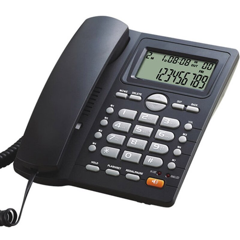 Telephone Manufacturer - OEM Opptel Office Household Caller ID Battery Free