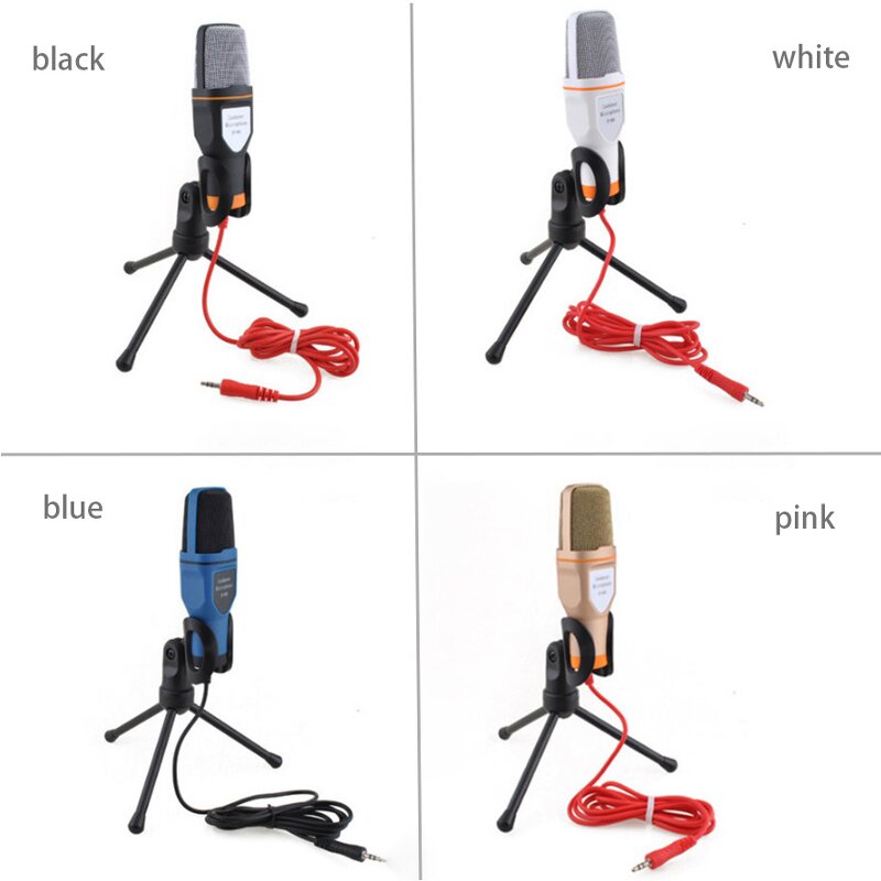 Karaoke Microphone Manufacturer - Wholesale Cheap 3.5mm USB Studio Condenser