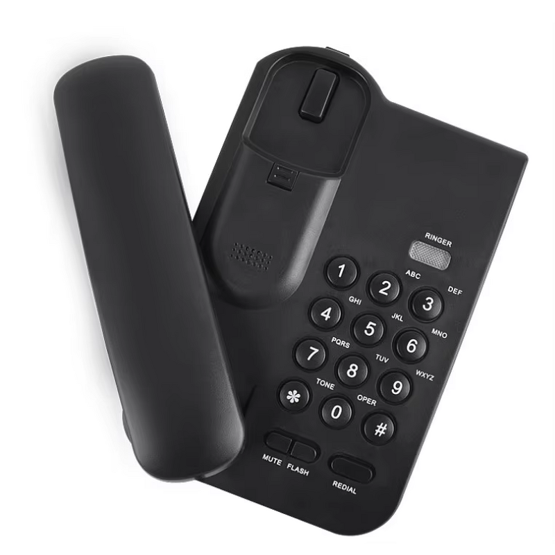 Telephone Manufacturer - OEM Hot Selling Business Office Small Extension Corded for Home