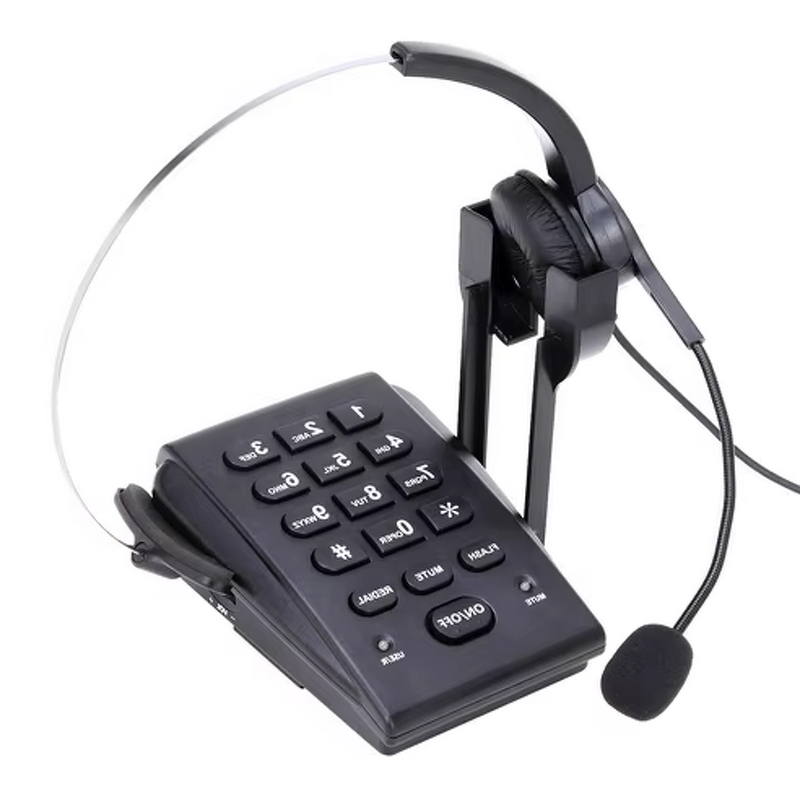 Call Center Headset Manufacturer - OEM Opptel Telecommuincation Customer Service Noise Cancelling