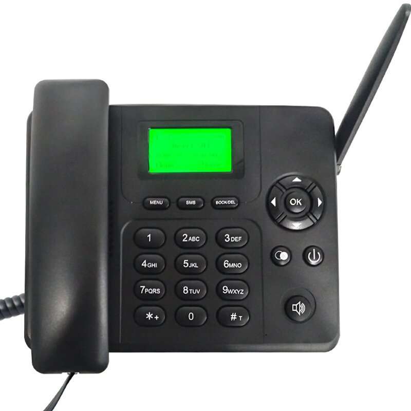 Telephone Manufacturer - OEM Office Mobile Caller ID 2G Card Wireless Fixed Line
