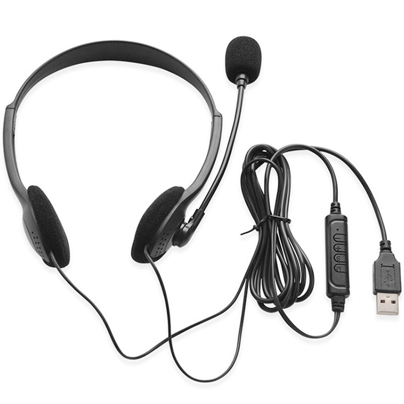 Call Center Headset Manufacturer - Factory Price New Cheap 3.5 USB Telephone