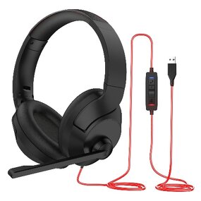 ENC USB Headset Manufacturer - OEM Opptel Teams with Dual Microphone Noise Reduction