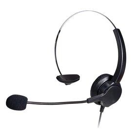 Wired Headset Manufacturer - OEM Hot Selling RJ09 Quick Disconnect for Call Center