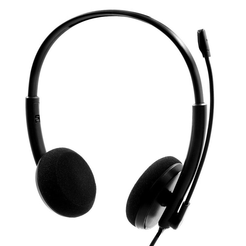Call Center Headset Manufacturer - OEM Opptel USB/3.5 with Rotate MIC for PC