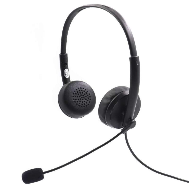 Call Center Headset Manufacturer - OEM Opptel USB/3.5 with Rotate MIC for PC