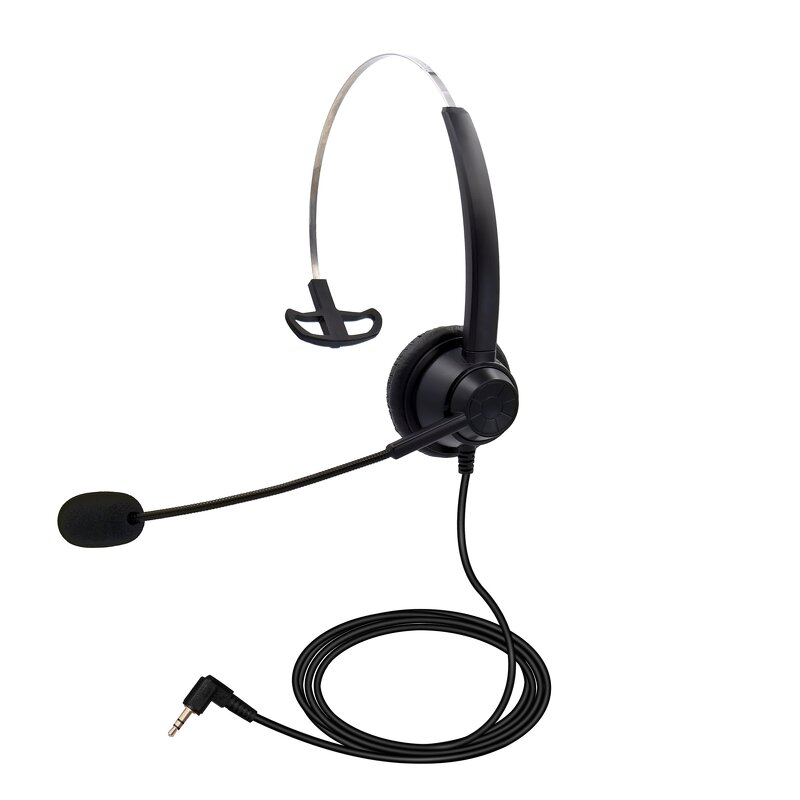 USB ENC Headset Manufacturer - OEM with Microphone Noise Cancelling Call Center ENC