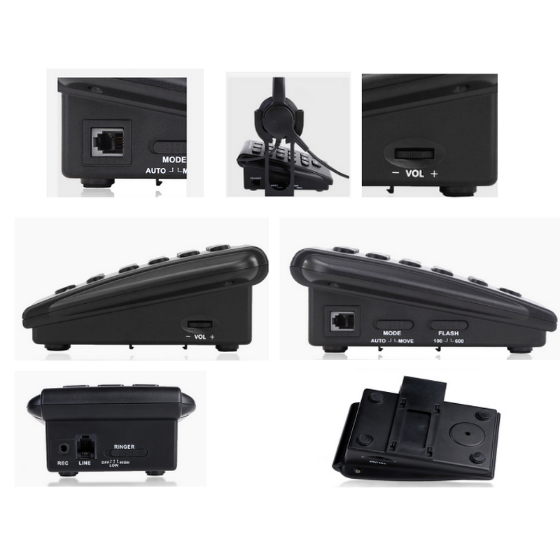 Telephone Manufacturer - OEM Telecommuincation Customer Service Center Easy Used Handsfree