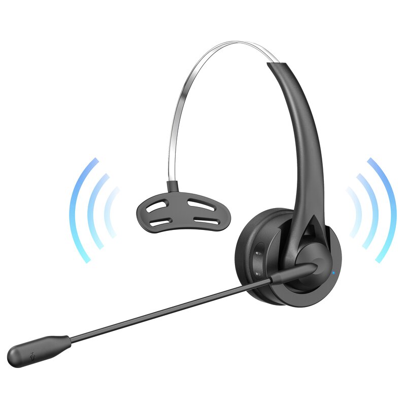 Wireless Headphones Manufacturer - OEM Opptel ENC Call Reduction 2.4G Bluetooth Office