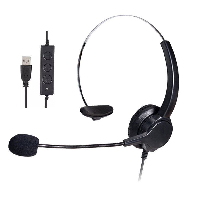 Wired Headset Manufacturer - OEM Hot Selling RJ09 Quick Disconnect for Call Center