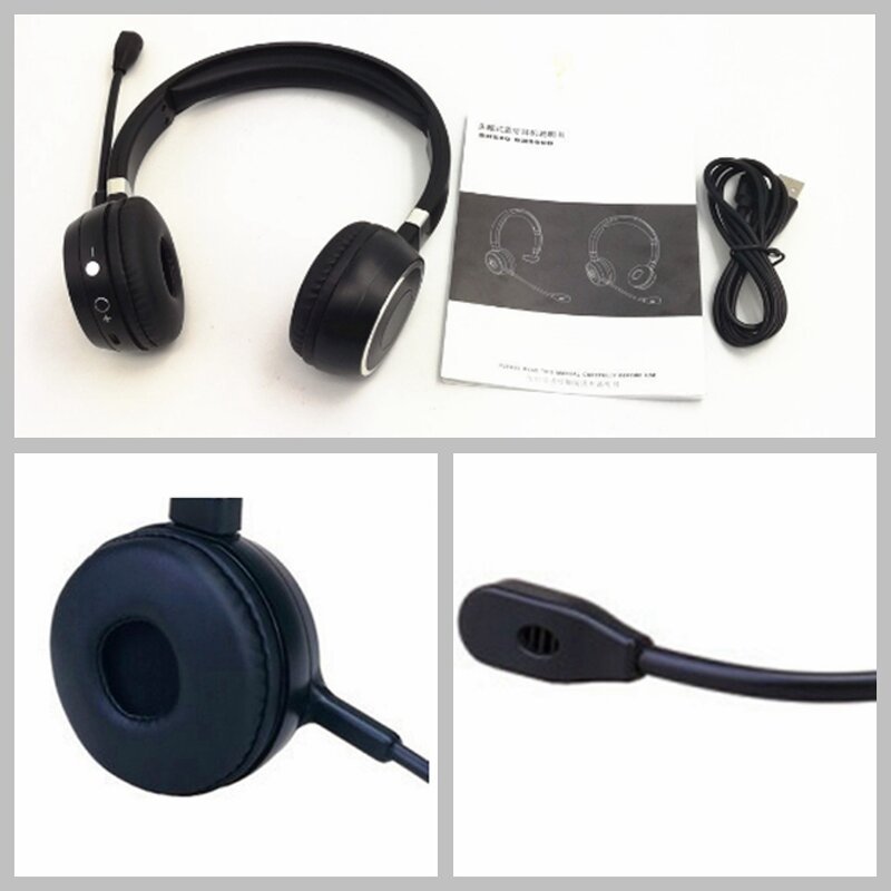Wireless Headset Manufacturer - OEM 2020 Promotional Business Call Center Noise Cancelling