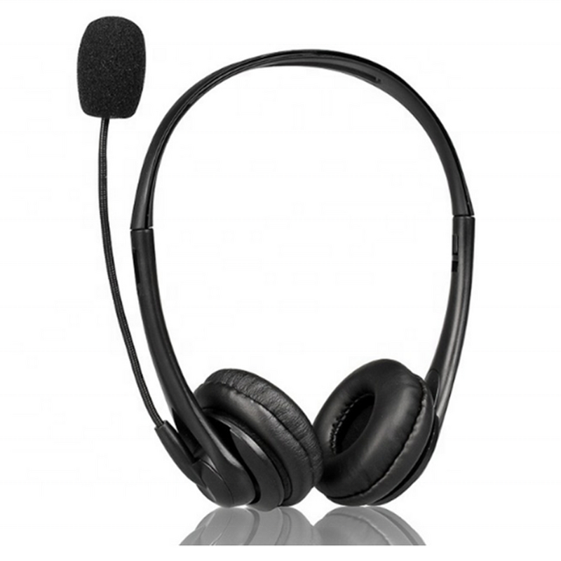 USB Computer Headset Manufacturer - OEM SD200U Double Ear Net Class