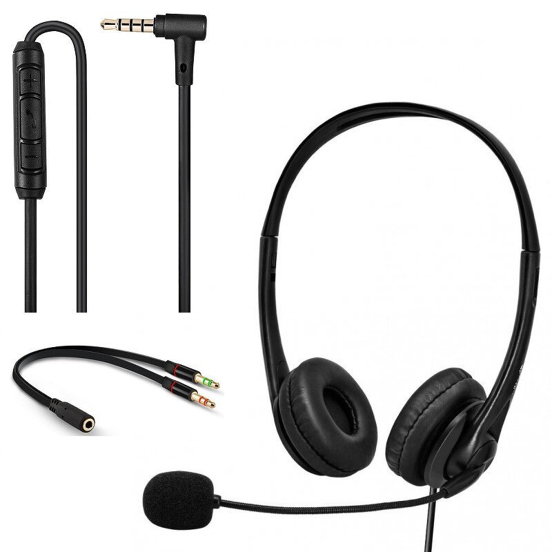 USB Call Center Headset Manufacturer - OEM Cord Noise Cancelling Mute Function