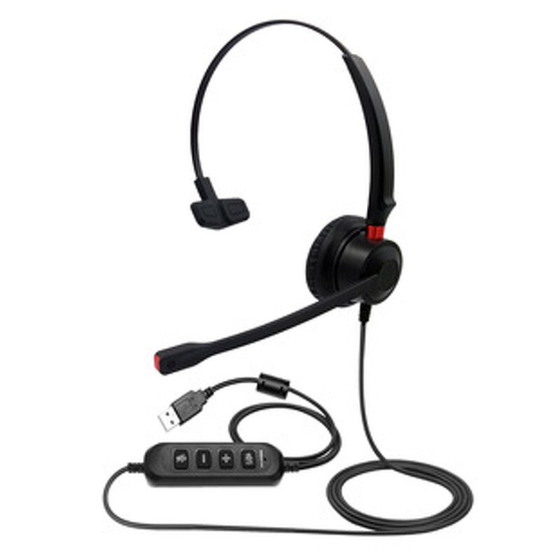 Call Center Headset Manufacturer - OEM Opptel Professional ENC with Noise Canceling Microphone