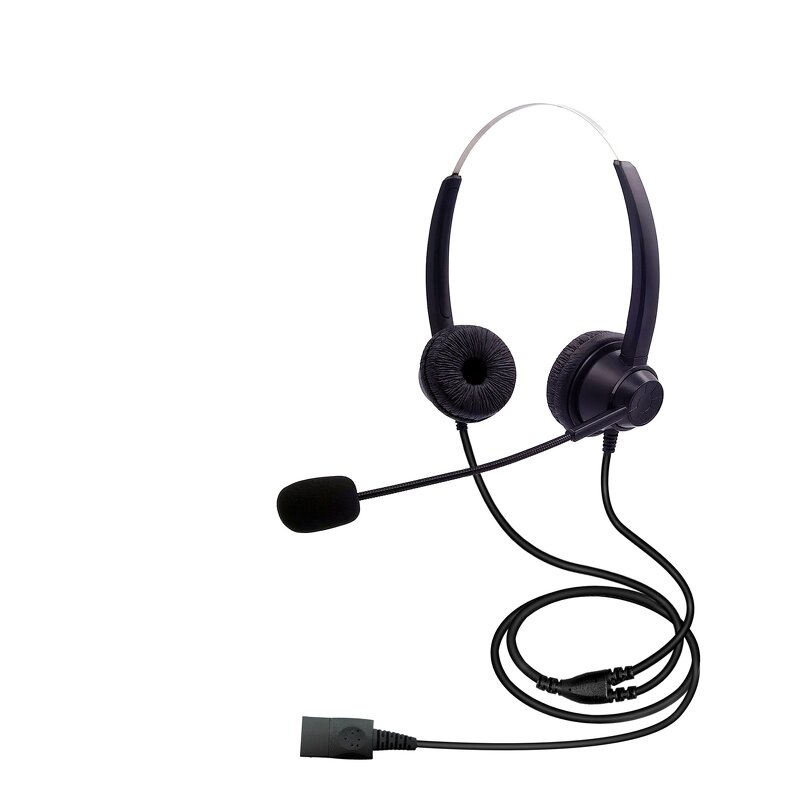 USB ENC Headset Manufacturer - OEM with Microphone Noise Cancelling Volume Control