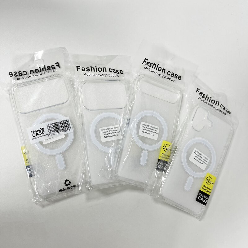 Magnetic Wireless Case Manufacturer - OEM Wholesale Transparent Shockproof