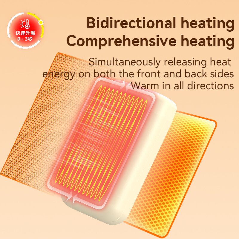 Hand Warmer Factory - 2026 New Mini 3 Gears 10000mAh Power Bank