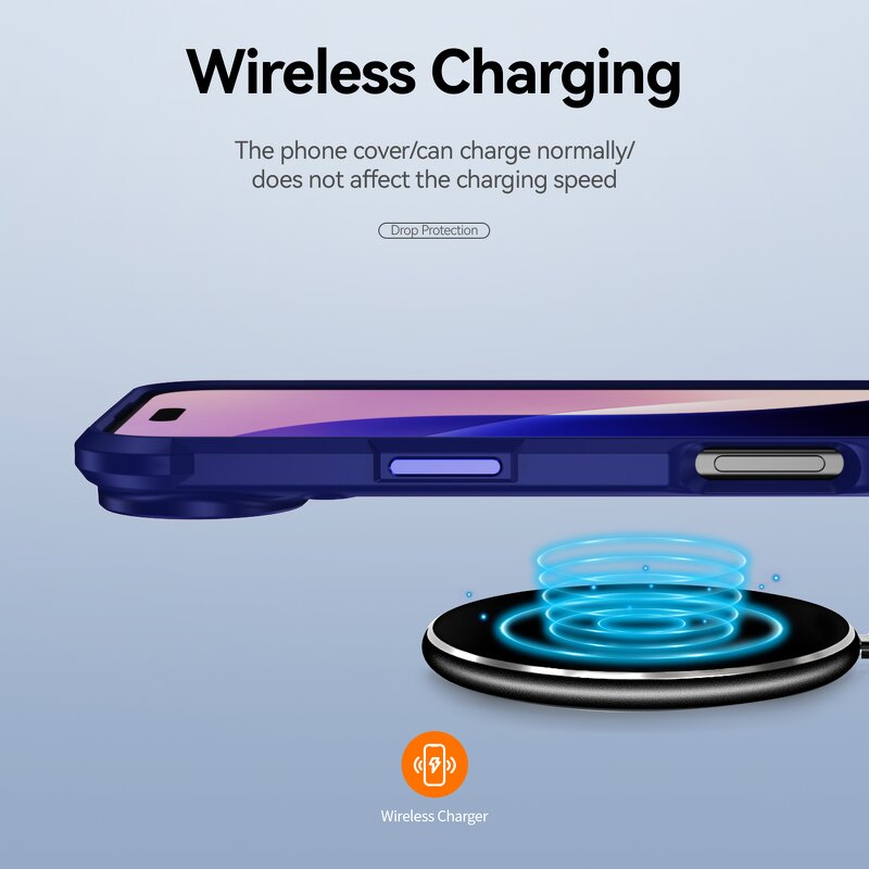 Rugged Phone Case Factory - Transparent Shockproof Waterproof TPU Heavy