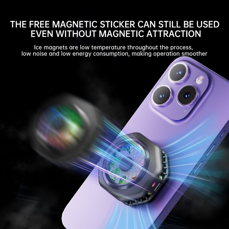 Mobile Phone Cooler Manufacturer - HK4-pro Ultra-thin Magnetic Semiconductor