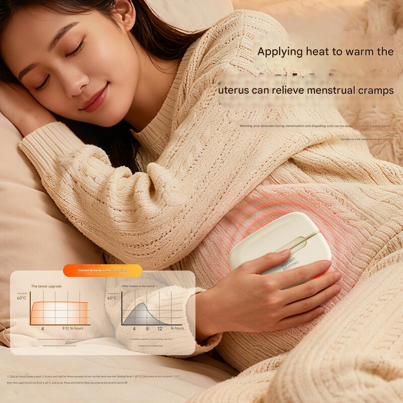 Hand Warmer Manufacturer - 2026 New 2-in-1 Magnetic 3000mAh Heater