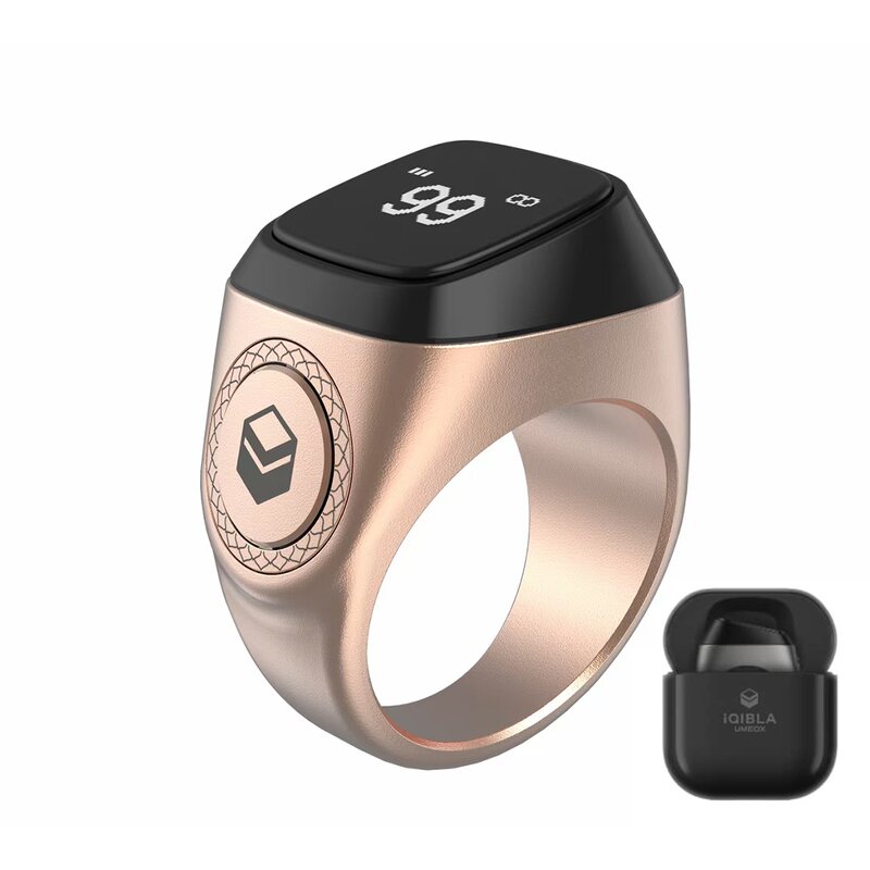 IQIBLA Zikr Ring Factory - OEM Multifunctional Touch Screen Tasbeeh