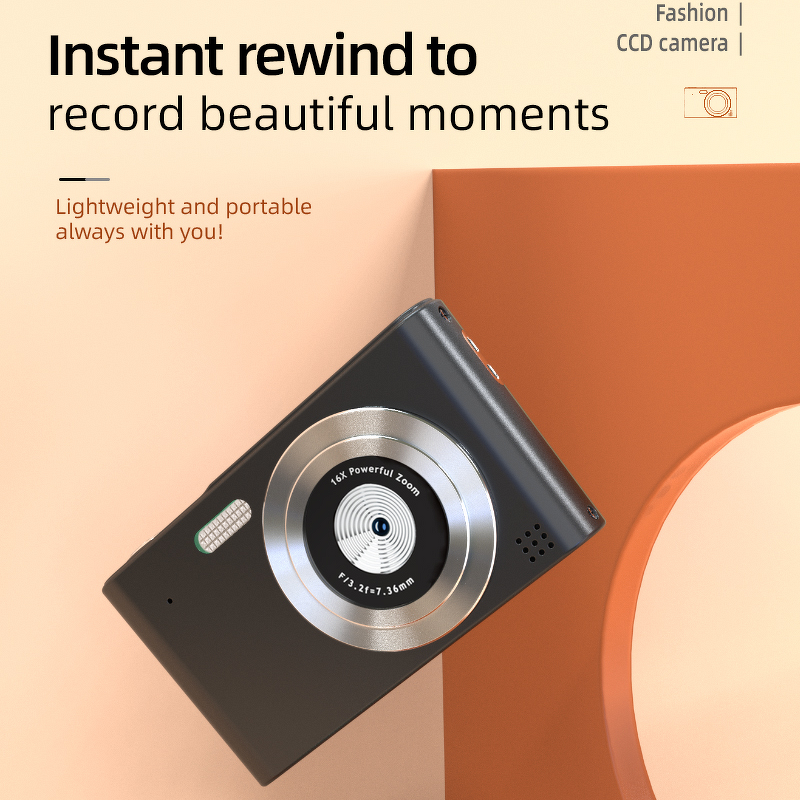 Digital Camera Factory - 2025 High Cost-effective 4K Anti-shake 2.4"