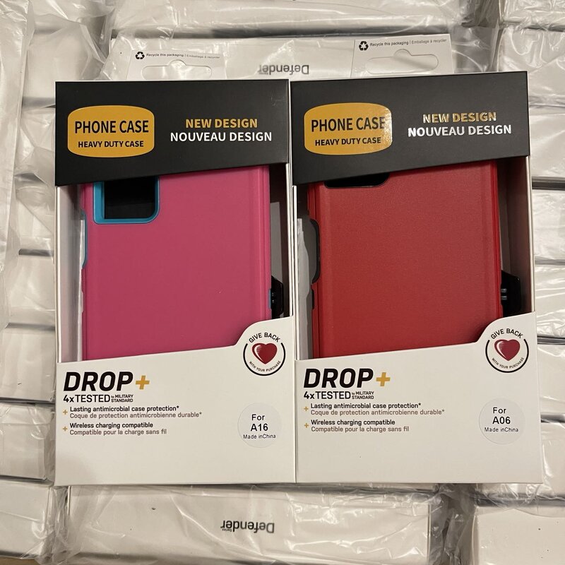 Heavy Duty Phone Cover Factory - Armor Defended TPU PC for iPhone Samsung