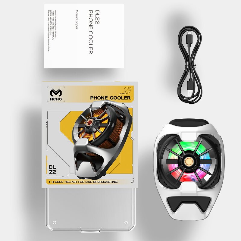 Live Game Radiator Factory - DL22 Back Clip Fast Cooling High-Power Cooler