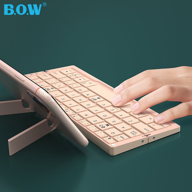Folding Mini Keyboard Factory - 2026 Korean Russian Keypad 3 Devices
