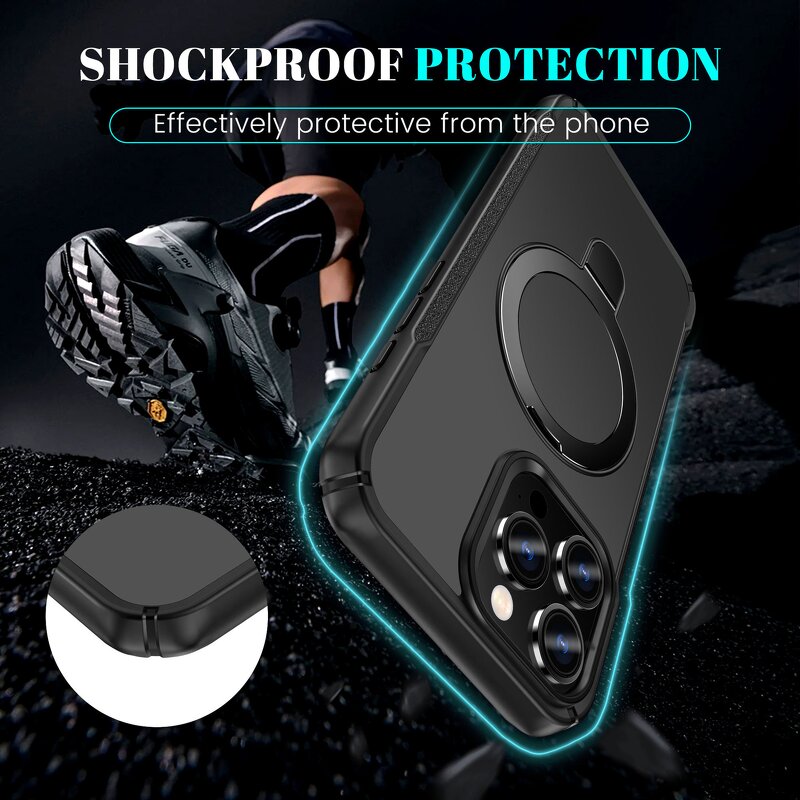 Shockproof Phone Cover Factory - Heavy Protector with Wireless Charging