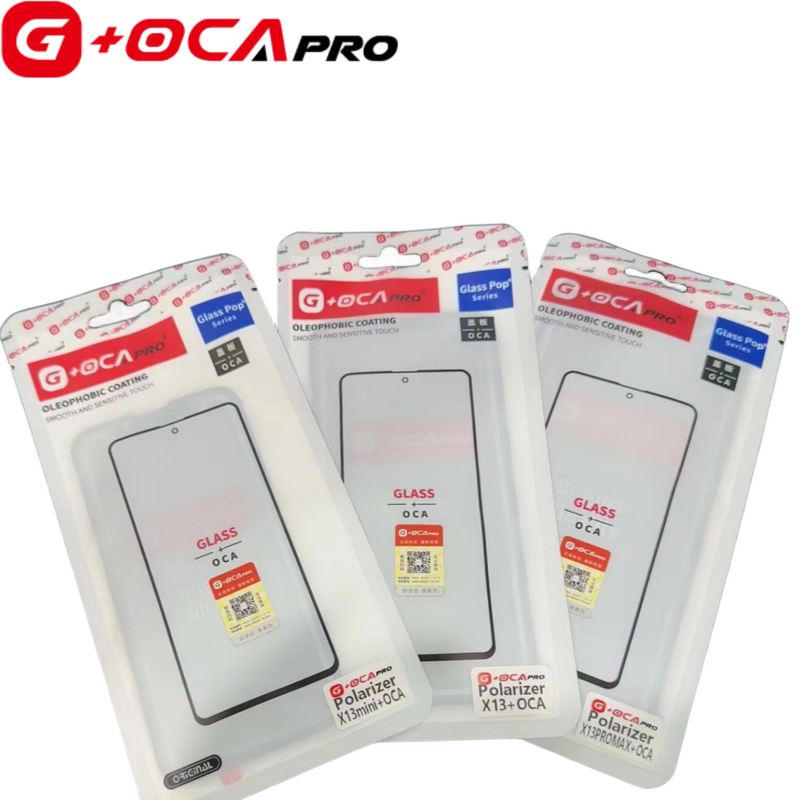 Front Touch Glass Factory - Glass OCA for iPhone LCD Replacement OEM