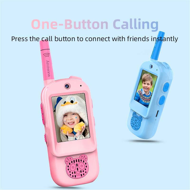 Smart Walkie-Talkie Factory - 2026 New Wireless Cartoon Pager with Camera