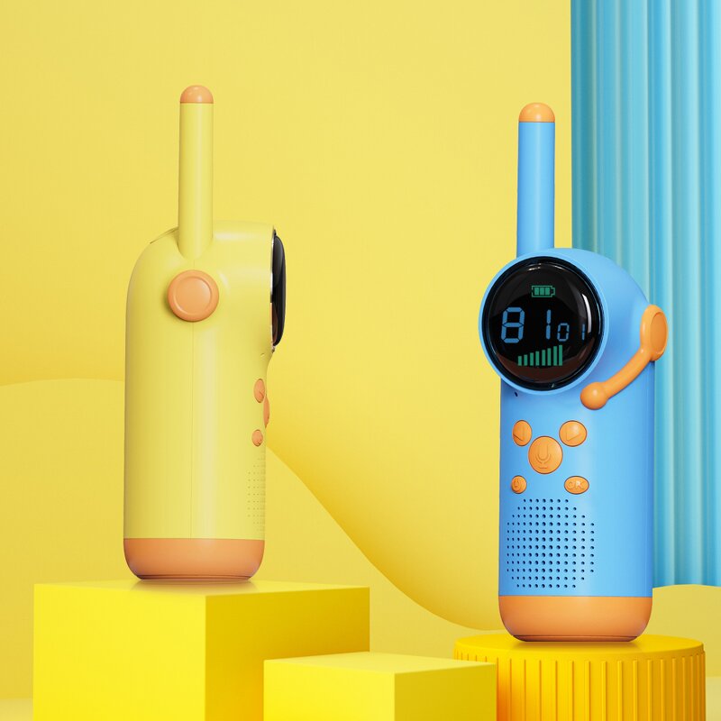 Walkie-Talkie Manufacturer - Mini 5W 1.5-3km Range for Boys Girls