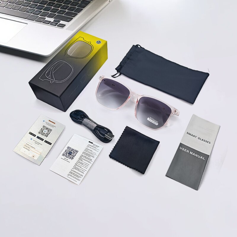 Smart Translation Glasses Factory - Ultra-Light UV400 Polarized Voice