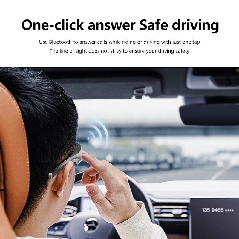 Smart BT Glasses Factory - Outdoor Hands-Free Calling Stereo Audio