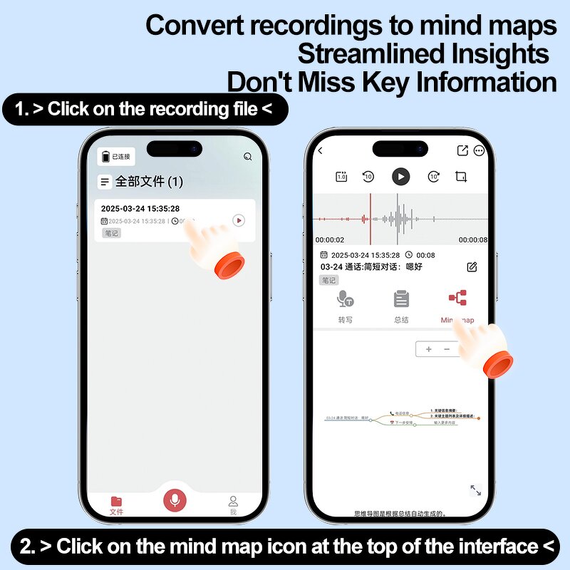 Smart Meeting Recorder Manufacturer - AI ChatGPT Magnetic Digital Device