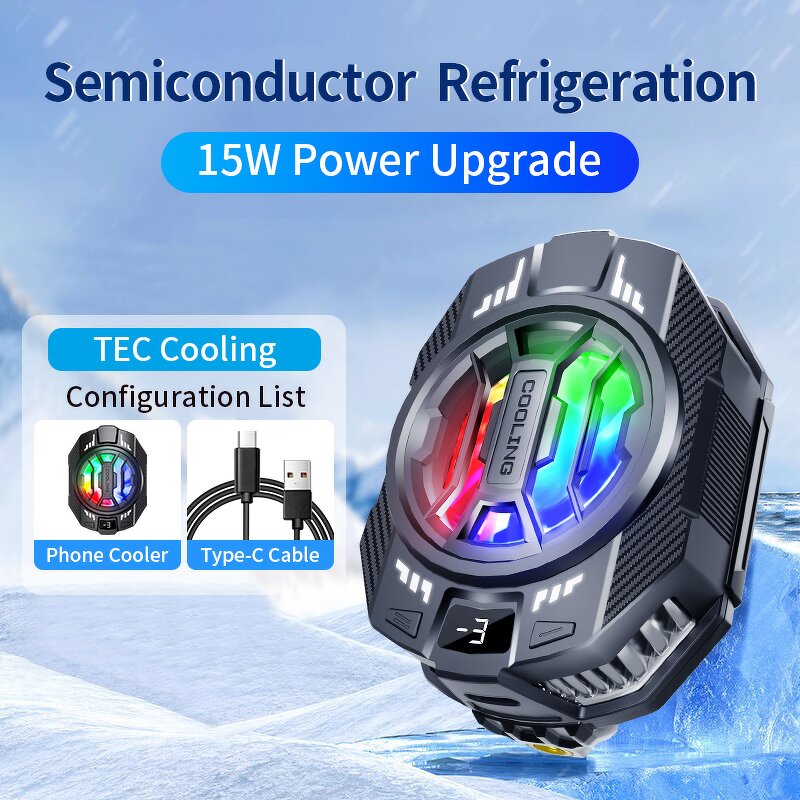 Semiconductor Cooling Factory - S28 Powerful Freezing Temperature Display