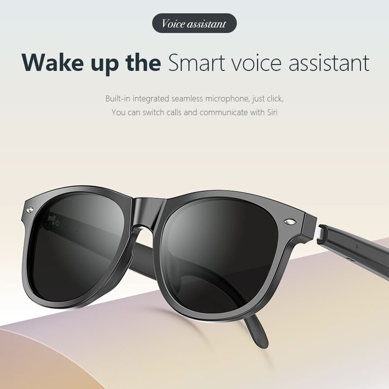 Smart Touch Glasses Manufacturer - 2025 New Polarized Audio Sunglasses