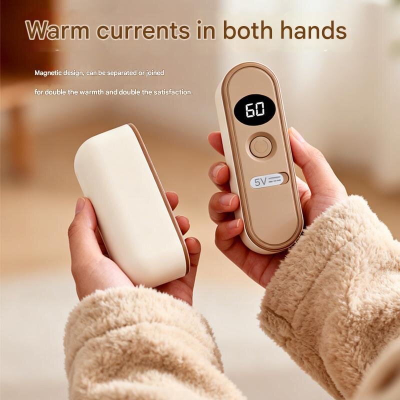 Portable Pocket Heater Factory - Mini Magnetic 2Packs 6000mAh Long Lasting