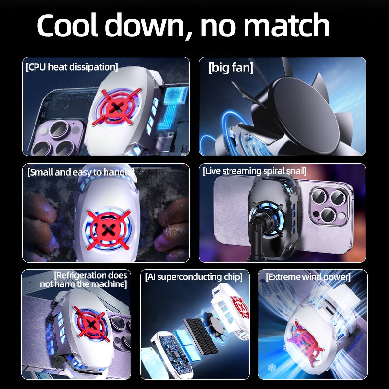 Phone Radiator Factory - A01 Semiconductor Refrigeration for Live Game