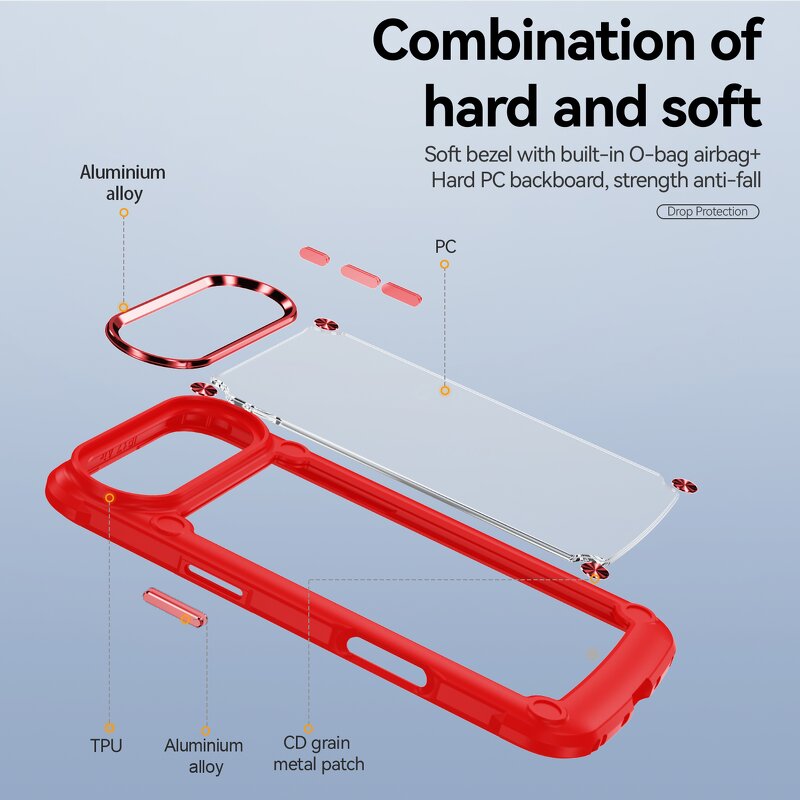Mobile Phone Case Manufacturer - 2025 Fashion 360 Full Protective Cover