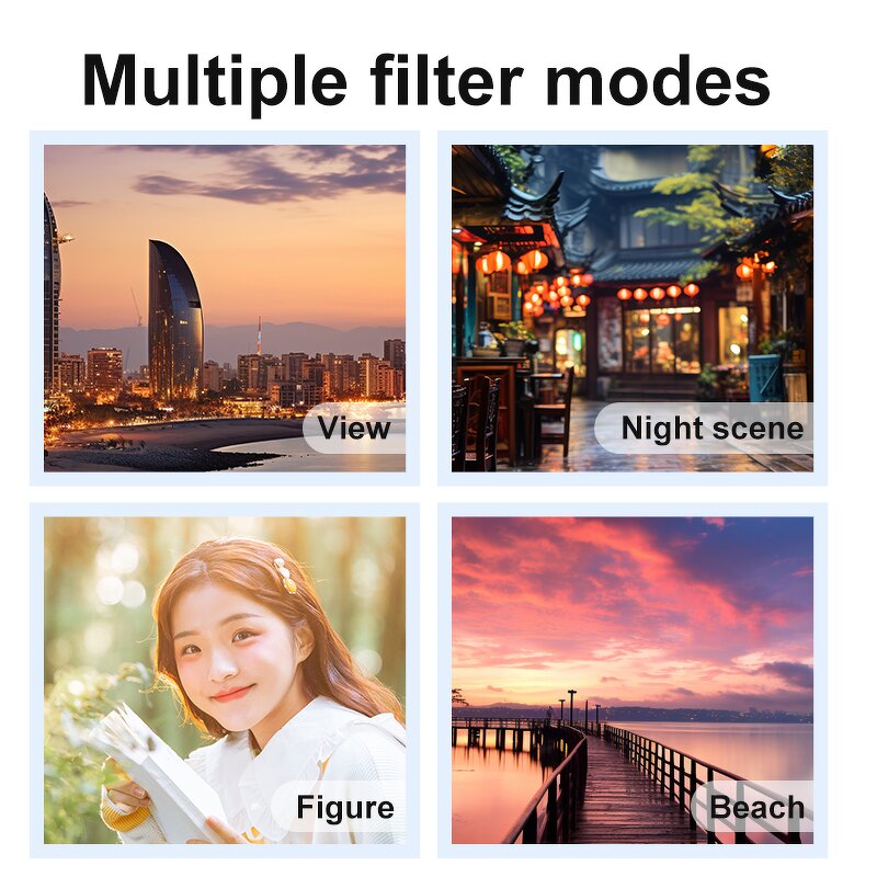 Rechargeable Camera Factory - Q12 4K HD 16x Zoom 2.4-Inch Screen