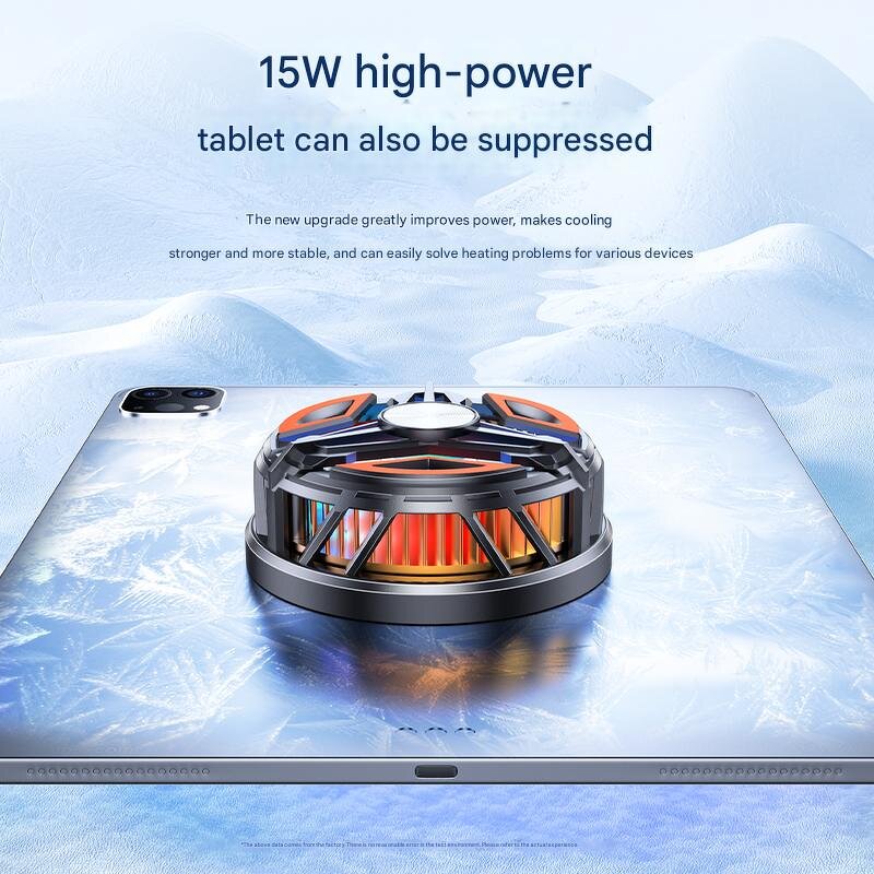 Phone Radiator Manufacturer - GT31 15W Fast Ice Magnetic Back Clip Cooler