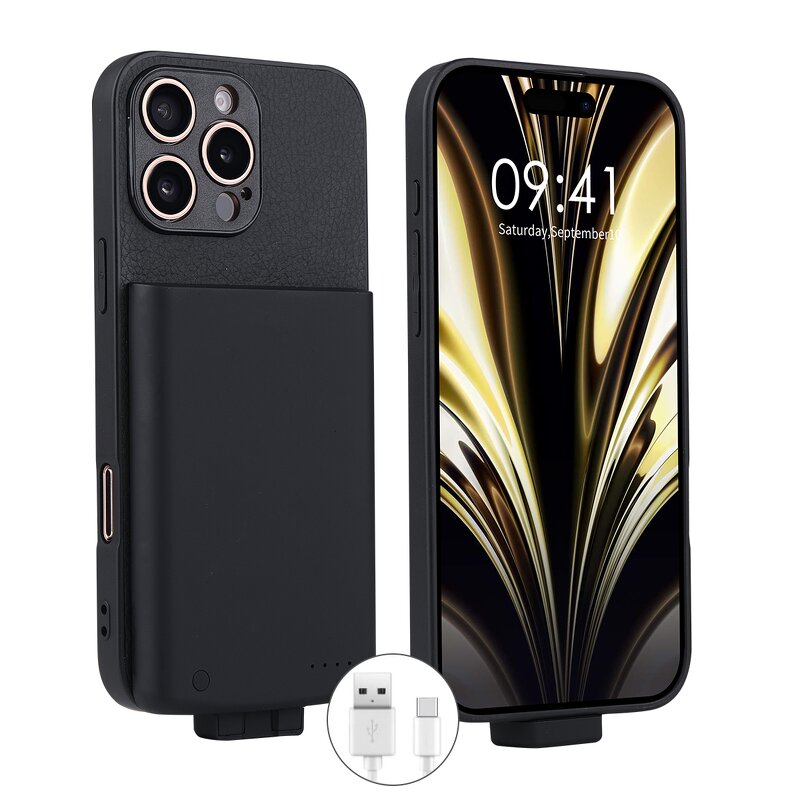 Wireless Power Bank Case Factory - Large 5000mAh Soft Edge Phone Case