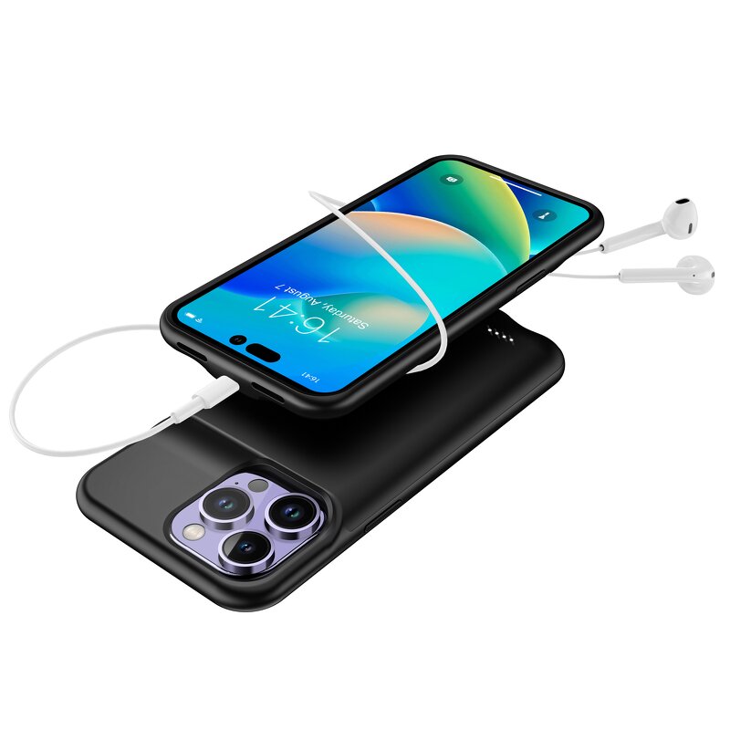 Magnetic Power Bank Case Factory - 2025 New Wireless Rechargeable Case