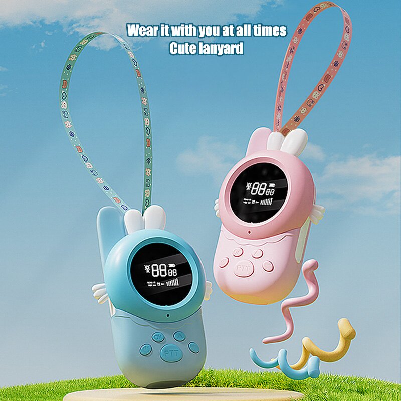 Cartoon Walkie Talkie Factory - 2026 Hot Selling Two-Way Interaction Gift