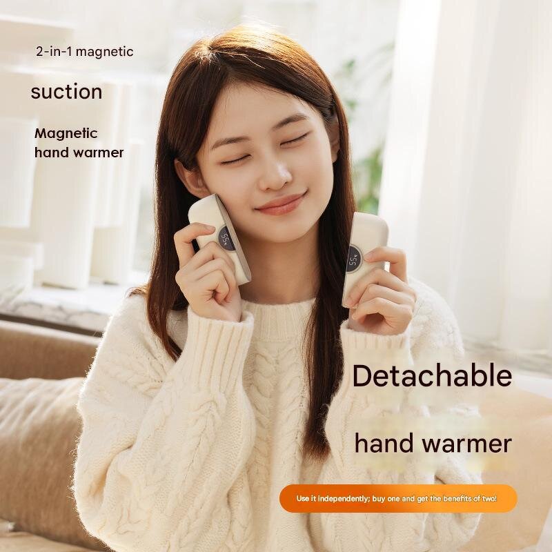 Electric Handwarmer Factory - 2 Packs 3000mAh Magnetic Long Lasting Heating