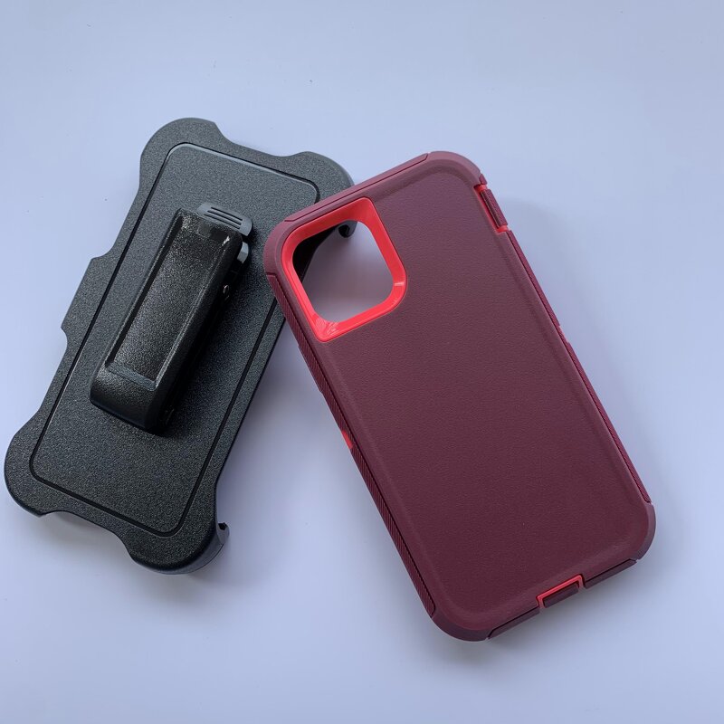 Heavy Duty Phone Cover Factory - Armor Defended TPU PC for iPhone Samsung
