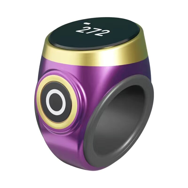 Smart Ring Counter Manufacturer - S9 HD OLED Display Waterproof Ring