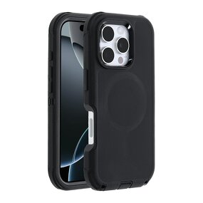 Magnetic Phone Case Manufacturer - Defender Pro 360 Rotation Cover OEM
